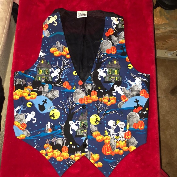 Halloween Vest by Basic Additions - Picture 1 of 6